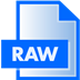 RAW File Extension Icon 72x72 png